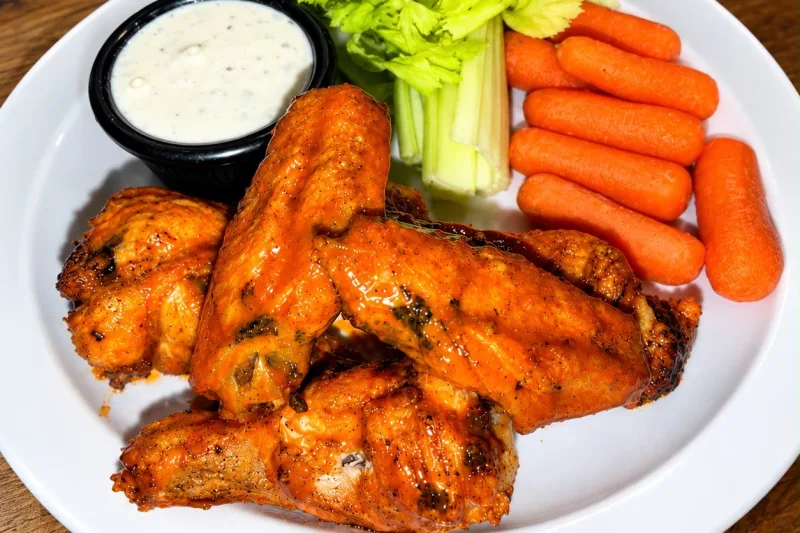 Baked, Not Fried: Lighter Chicken Wings in McKinney