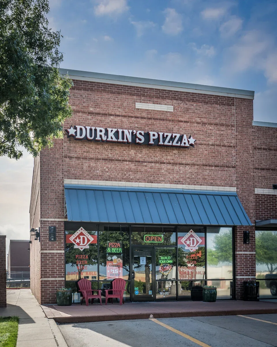 Happy Thanksgiving From Durkin's Pizza McKinney TX