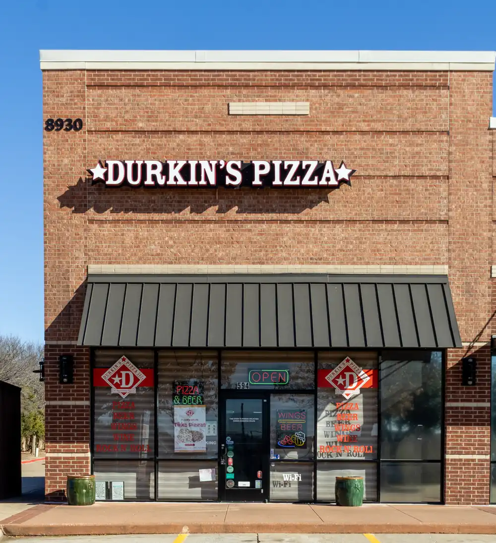 Holiday Pizza Catering in McKinney with Durkin's