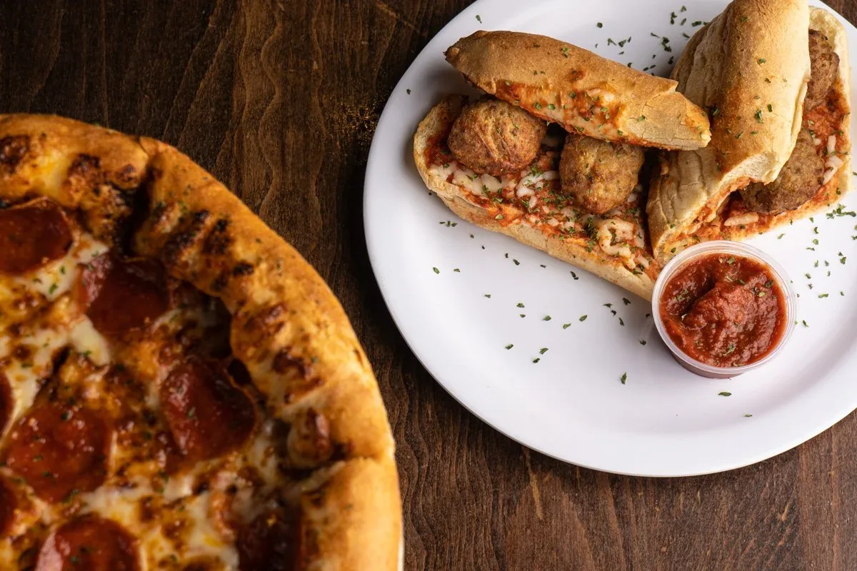 Treat Your Guests to McKinney's Favorite Pizza