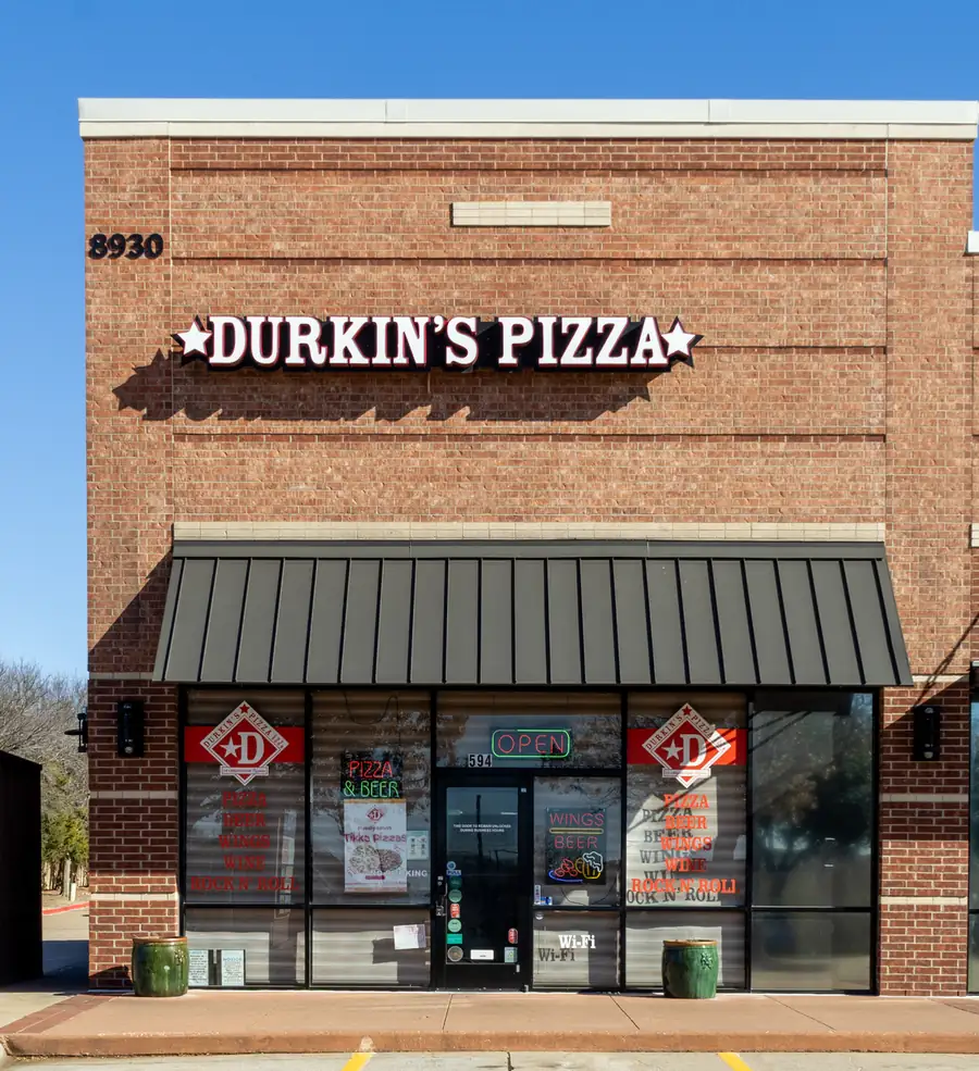 Durkin's Pizza storefront at 8930 State Hwy 121 Suite 594 in McKinney, TX