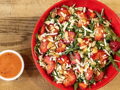 Arugula Salad at Durkin&rsquo;s Pizza