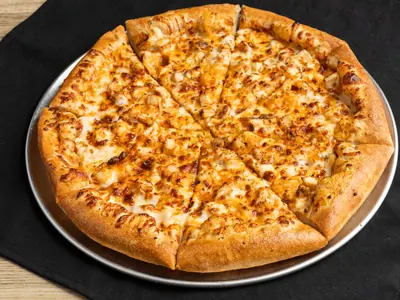 BBQ Chicken pizza at Durkin&rsquo;s Pizza