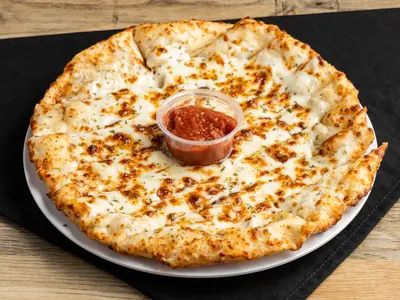 Famous Cheesy Bread at Durkin&rsquo;s Pizza