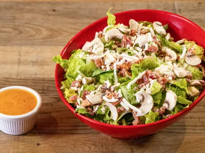House Salad at Durkin&rsquo;s Pizza