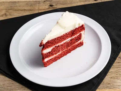 Red Velvet Cheesecake at Durkin&rsquo;s Pizza