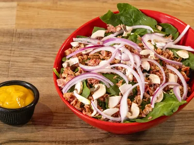 Spinach Salad at Durkin&rsquo;s Pizza
